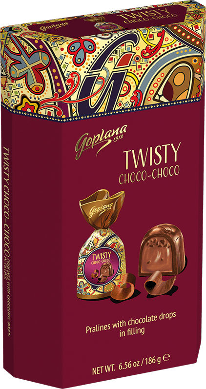 Twisty Chocolate